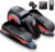 ESL Under Desk Elliptical – Portable Leg Exerciser with Pedal Strap for Seniors, Compact Seated Elliptical with Remote Control, LCD Display Electric Elliptical Trainers for Home