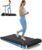 Walking Pad Treadmill with Incline,Under Desk Treadmill with Incline 2 in 1 for Walking and Jogging,2.5HP Compact Incline Walking Pad for Home Office with Remote Control