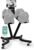 Lifepro Adjustable Dumbbell Stand Rack – Compatible with PowerFlow Plus, PowerUp Plus, and for More Brands- Phone Holder, featured Castors – Home Gym Storage and Convenient Strength Training