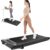 Walking Pad Under Desk Treadmill Portable 2.5HP for Home Office, Walking Treadmill Electric Quiet for Home/Apartment/Flat, Walking Jogging Machine with Remote Control and LED Dispaly