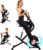 3 in 1 Exercise Bike,Squat Machine,8-level Adjustable Magnetic Bike for Home with App,Squat Rowing Machine, Low Noise Indoor Cycling Bike with 300lbs Weight Capacity,Home Workout Machine
