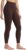 CRZ YOGA Butterluxe No Front Seam Yoga Leggings 25″ – High Waisted Womens Lounge Pants Pilates Workout Athletic Buttery Soft