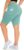 MOREFEEL Plus Size 8″ Biker Shorts with Pockets for Women – High Waisted Tummy Control Black Yoga Shorts (XL-4XL)