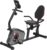 Recumbent Exercise Bike Stationary Bike Exercise Bikes for Home with 8 Levels Magnetic Resistance 300 LBS Weight Capacity LCD Monitor Heart Rate Handle and Device Holder