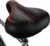Xmifer Oversized Bike Seat, Comfortable Bike Seat – Universal Replacement Bicycle Saddle – Waterproof Leather Bicycle Seat with Extra Padded Memory Foam – Bicycle Seat for Men/Women