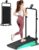 Non-Electric Treadmill with Dual Flywheel & Fixed Incline – FUNRAY Motorless Treadmill LCD Monitor, Non-Slip Belt, Compact Foldable Design for Small Home/Gym Use, Soft Foam Grips for Walking/Jogging