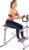 Marcy Squat Rider Machine for Glutes and Quads Workout XJ-6334, Silver & Black