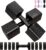 Adjustable Dumbbell Set for Women Men 16LB 20LB Hand Weights Dumbbells Sets Woman Exercise Fitness dumbbell Adjust dumbbells set of 2 for Home Gym Workout Strength Training Equipments