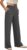 Wide Leg Pants Woman High Waist Yoga Pants with Pockets Loose Stretch Dress Work Sweatpants Casual Lounge