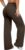 OQQ Yoga Pants Women High Waist Stretch Casual Soft Straight Leg Bottoms