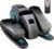 Under Desk Elliptical Machine, Ellipse Leg Exerciser as Seen on TV with Remoter, Quiet Electric Seated Pedal Exerciser, Mini Leg Exercise While Sitting for Seniors, Manual & Auto Mode for Home Office
