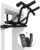 PULLUP & DIP Pull-up bar for door frames for hanging without screws and no slipping, professional door bar, pull-up bar with padded handles