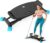 MERACH Balance Board for adults, Wobble Board with Resistance Bands, Portable Wiggle Balance Trainer Featuring LCD Monitor, 300 lbs Capacity Ski Slide Rock Stepper for Full Body Workout at home gym
