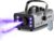 1200W Fog Machine Outdoor Indoor, 6000CFM Smoke Machine with LED Lights, Fog Machine Halloween with Wireless Remote & Auto, Fogger Machine for Wedding Party Stage Events