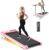Walking Pad Treadmill with Handle Bar, Walking Pad with Incline 8%, 2.5HP Quiet Under Desk 330 lbs 2 in 1Treadmills for Home and Office Jogging Running Machine, Remote Control and LED Display