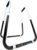 Ultimate Body Press Dip Bar Fitness Station – Adjustable Width Folding Dip Stand with Angled Grips, Stable Leveling and Easy Storage