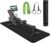Rowing Machine Mat 96″ x 28″ With Sports Towel and Strap,Treadmill Mat Compatible with Peloton Bike, Row & Concept 2 Rowing Machine,Exercise Bike,Gym Exercise Fitness Equipment