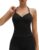 SUUKSESS Impact Longline Strappy Top Halter Workout Top for Women Padded Backless Sport Gym Tank with Adjustable Strap