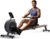 FEIERDUN Rower Machine, Compact Rowing Machines for Home with 350LBS Loading Capacity, Magetic Rower Machine for Home with APP, Row Machine with Dual Slide Rail