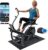 Teeter FreeStep Recumbent Cross Trainer Stepper, Zero-Impact Exercise Bike Alternative w/Patented Physical Therapy Stride, Up to 350lb, Free App w/Trainer Workouts