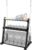 Yes4All 6 Pegs & 4 Barbell Storage Racks Load Up to 1190 LBS – Wall Mounted Weight Plate Tree & Barbell Holder