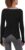 Bestisun Long Sleeve Yoga Workout Tops Lightweight Thumbhole Shirts Athletic Wear for Women