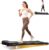 Walking Pad with Incline, Under Desk Portable Foldable Treadmill for Home Office, Walking Pad 4 in 1 for Walking Running, 2.5HP Compact Small Treadmill with Remote Control