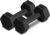 RBX Vinyl Coated Hand Weight Dumbbell Set – Hex Shaped, Roll Free for Body Building/Sculpting/Strength Training Exercise, (Set of 2)
