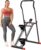 BODYRHYTHM New Stair Stepper for Home Gym Exercise, Vertical Climber Machine for Full Body Workout, Foldable Cardio Exercise Machine, Stair Climber with Adjustable Handlebar & Pedals
