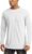 MAGCOMSEN Men’s Long Sleeve Shirts UPF 50+ UV Sun Protection Athletic Shirts for Hiking Running Workout Rash Guard