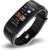 Health &-Fitness-Tracker with Stress Management, Workout Intensity, Sleep Tracking, 24/7 Heart Rate and More, Morning Glow/Black, iOS and Android,IP67 (Black)