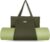 Yoga Bags for Women with Yoga Mats Bags Carrier Carryall Canvas Tote for Pilates Shoulder for Travel Office Beach Workout