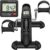 FEIERDUN Mini Exercise Bike, Under Desk Bike Pedal Exerciser for Arm/Leg Exercise, Adjustable Magnetic Resistance Desk Cycle with LCD Screen Display for Home/Office Workout