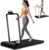 Walking Pad Treadmill, 3 in 1 Under Desk Treadmill for Home Office w/2.5HP Motor/4.0MPH/45dB, Walking Pad w/Safety Handle/Remote/LED Display, Portable Treadmills Supports Up to 300lbs