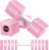 Adjustable Weight Dumbbells Set of 2, 3.4lb/5.7lb/8lb/10.3lb/12.6lb Each Hand Weight Sets for Women/Men, Adjustable Dumbbells Set for Home Gym Fitness Workout Strength Training