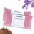 Lavender Eye Pillows for Relaxation, Yoga Eye Pillow for Meditation, Microwavable Weighted Eye Pillow for Yoga, Moist Heat & Cold Eye Compress with Aromatherapy (Pink) – 2 Pack