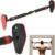 Pull Up Bar for Doorway, Door Frame Chin Up Bar without Screw Exercise Bars for Home Workouts Strength Training Adjustable Pull-up Bars with Smart Count/Timer/Calorie Tracker Home Gym Equipment Indoor