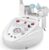 5 in 1 Micro Diamondermabrasion Machine, Mcwdoit Facial Machine 68cmhg Professional Home Use Skin Care