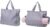 Waterproof Travel Yoga Gym Tote Bag for Women With Yoga Mat Holder Carrier & Wet Pocket Fits Your All Stuff for Pilates,Hot Yoga,Gym,Home Fitness,Travel, Swimming and Daily Use
