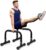 Push Up Bar, 12 Inch High Non-Slip Parallettes Bars & Dip Bars With Foam Handles, Heavy-Duty No Wobbling Calisthenics Equipment For Handstand, L-Sit, Gymnastics, Strength Training Home Gym Use