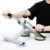 Arm Bike for Physical Therapy Table Top, Hand Cycle Exerciser Pedal for Seniors Upper Body, Portable Home/Office Stroke Rehab Equipment for Shoulder Wrist, Adjustable Resistance(with extra handle)