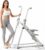 Upgraded Foldable Stair Stepper Machine with Adjustable Handles Cardio Climber for Home Cardio Workout, LCD Display & Non-Slip Pedals – Quiet, Stable Design Fitness Equipment Supports 330 lbs