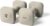 WeGym SafeGrip Square Dumbbells with Anti Slip Handles, Aesthetic Free Weights for Home Workouts, Stable Design Prevents Rolling during Floor Exercises