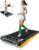 Walking Pad with Incline, Akluer Incline Treadmills for Home, 2.5 HP Under Desk Treadmill Small with Remote Control, Walking Pad Small Treadmill with LED Display