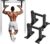 Upgrade Pull Up Bar for Doorway – Portable Strength Training Pull Up Bar Handles, Multi-functional Home Gym Fitness Equipment