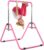 Kids Gymnastics Bar Gymnastic Equipment for Home Adjustable Height Gymnastic Training Bar Gymnastic Stuff for 3-7 Years Old Girls