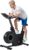 TrailBlaze Exercise Bike, Brake Pad Stationary Bike for Home with LCD Monitor, Exclusive App, Adjustable Seat, 350lbs Weight Capacity, Magnetic Indoor Cycling Bike for Weight Loss