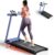 4-in-1 Treadmills for Home Small with Incline and Handles, Foldable Treadmill for Small Spaces, 300 LBS Capacity 3.0 HP 7.5 MPH Folding Running Treadmills with Incline