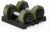 Adjustable Dumbbells Set 22.5LB Pair, 1-Sec Fast Adjustable 5 Free Weights, Premium Comfort Non-slip Metal Handle, Compact Size for Full Body Home Workout