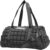Gym Bag with Shoe Compartment and Yoga mat holder, Duffle Bag with Wet Pocket and Cup holder 40 oz, Weekender Bag, Carry On Overnight Bag for Women with Toiletry Bag (Black)